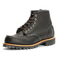 Red Wing 2949 Roughneck 6" Moc Toe Work Leather Men's Black Boots