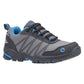 Cotswold Littledean Nylon Boy's Blue/Grey Hiking Shoes