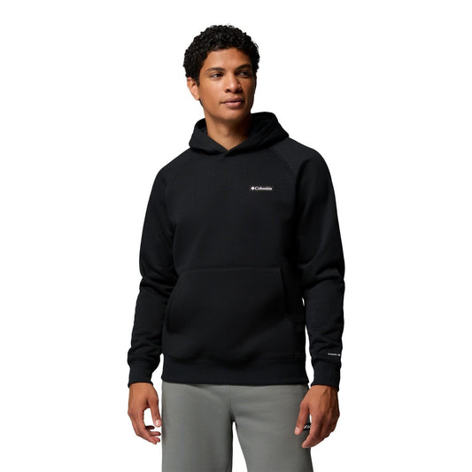 Columbia Dry Creek Heavyweight Cotton Men's Black Hoodie