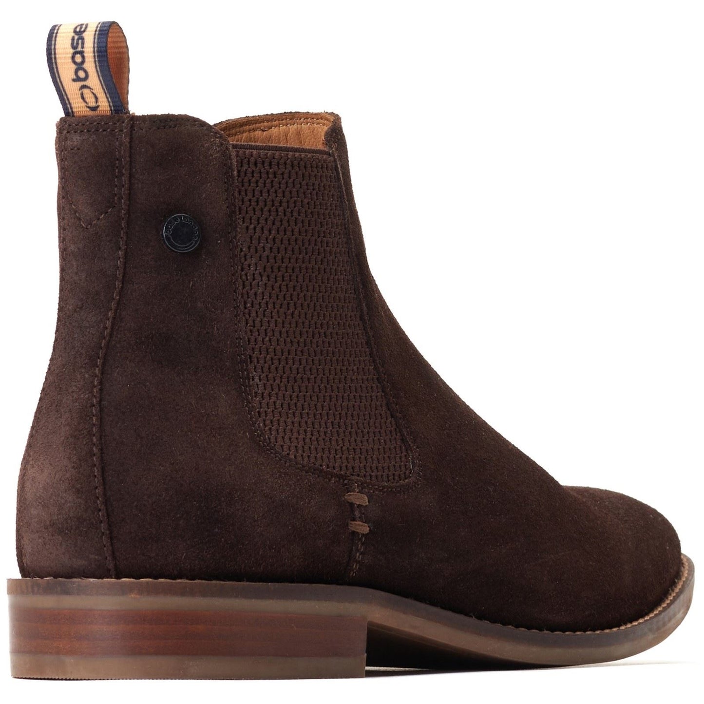 Base London Men's Virgil Chelsea Boot in Burnt Brown