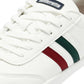 Lambretta Vulkan Men's White Italian Trainers