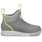 Xtratuf Women's Ankle Deck Boot Sport in Grey/Yellow