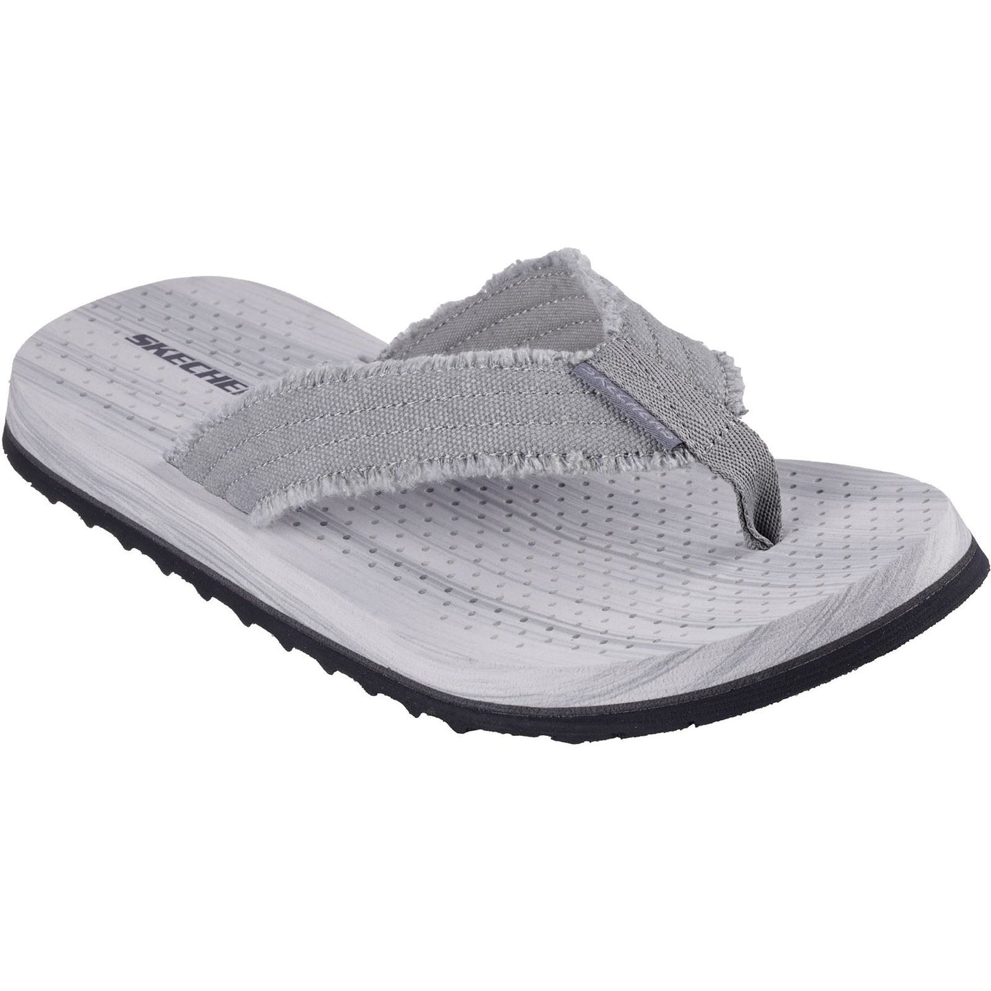 Skechers Men's Tantric Fritz Sandal in Grey