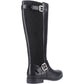 Hush Puppies Daphne Leather Women's Black Boots