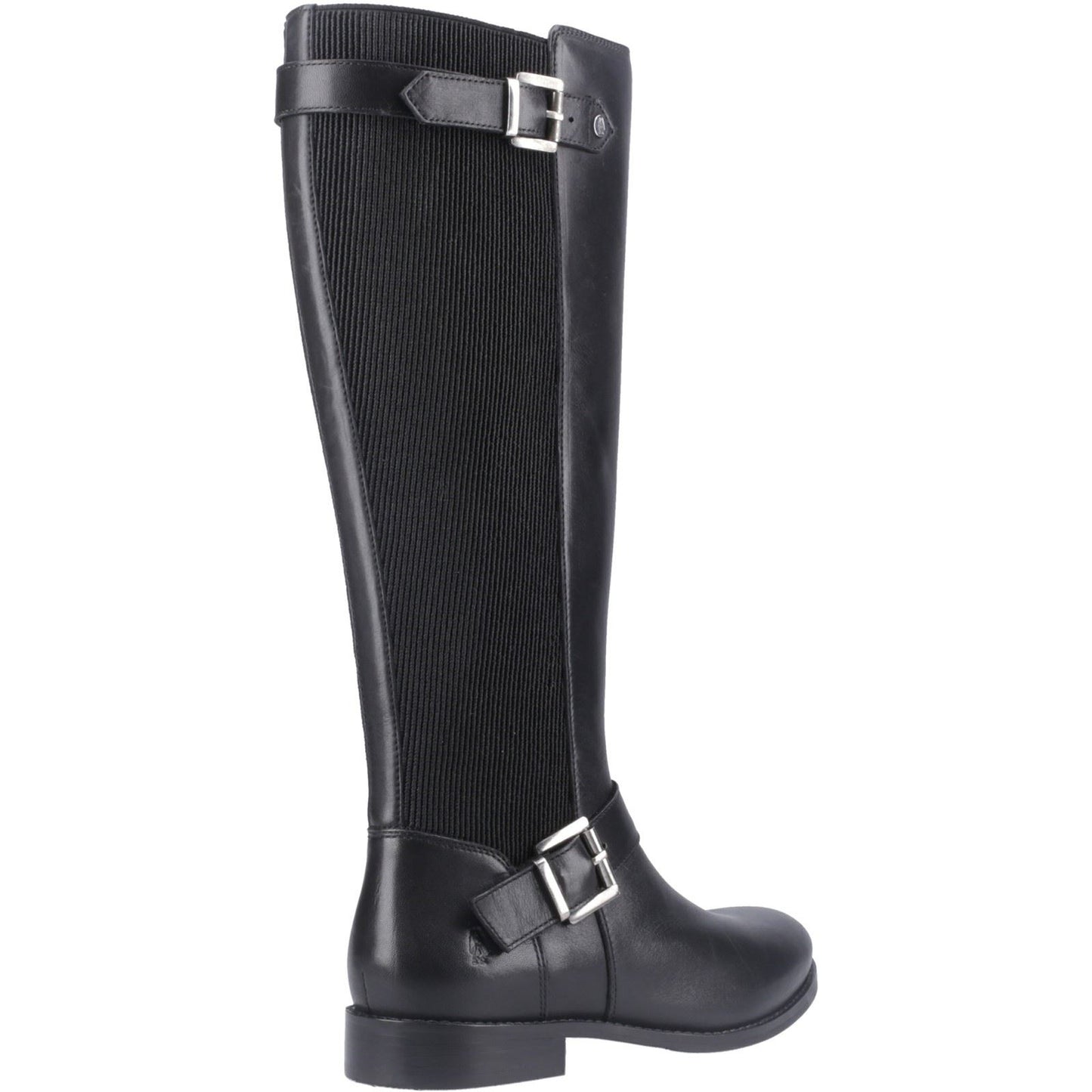 Hush Puppies Daphne Leather Women's Black Boots