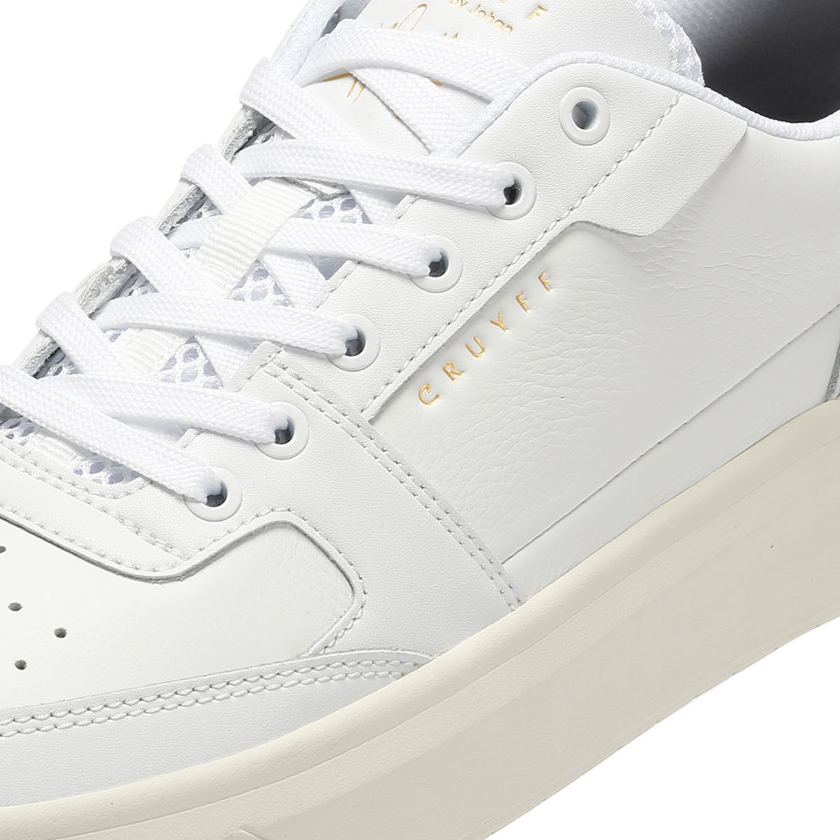 Cruyff Endorsed Pro Men's White Trainers