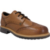 Hunter Men's Cawdor Brogue Gibson in Tan
