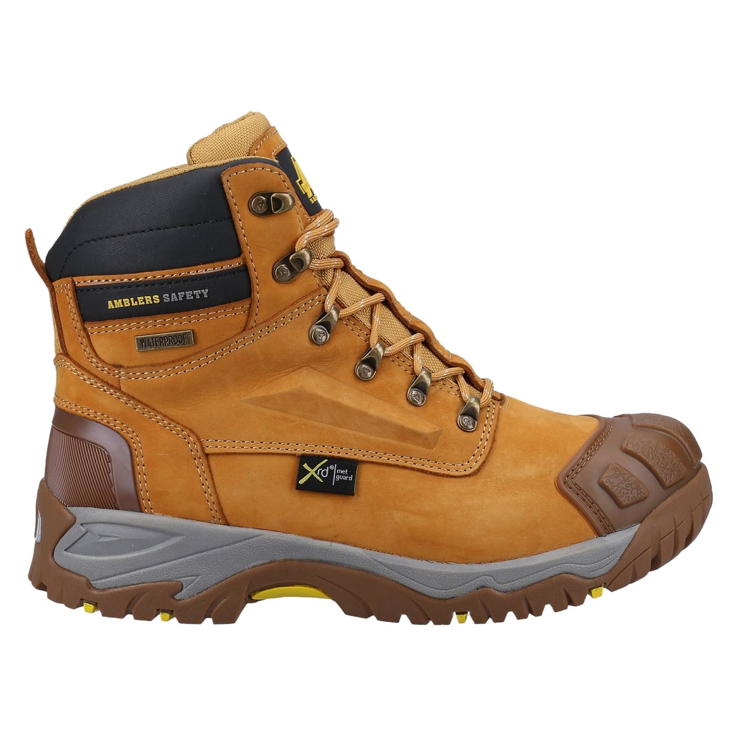 Amblers Safety Men's 986 Boots in Honey