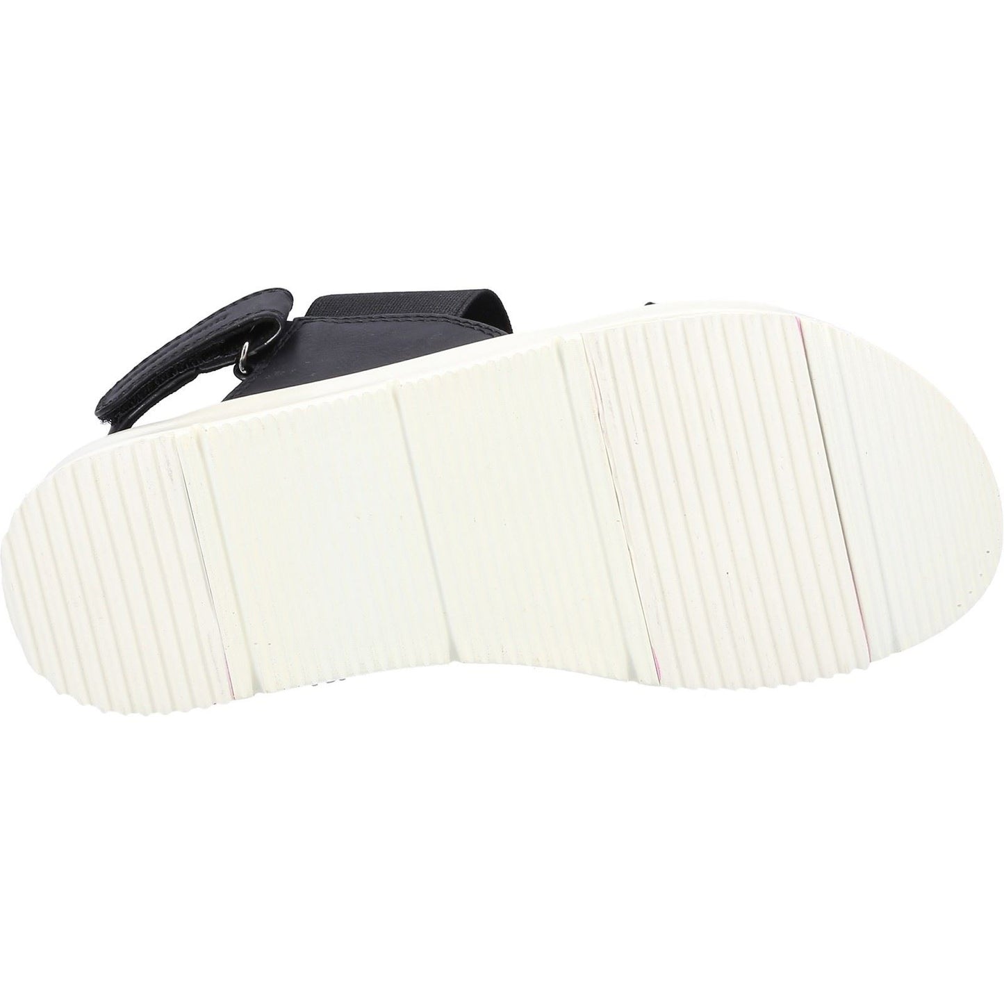 Hush Puppies Selina Polyurethane Women's Black Sandals