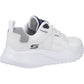 Skechers Men's Bobs Squad Chaos Elevated Drift Trainers in White/Multi