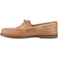 Sperry Authentic 2 Eye Leather Boy's Royal Brown/Maron Royal Boat Shoes