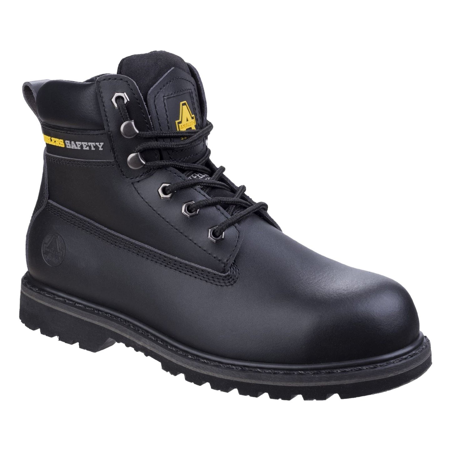 Amblers Safety Unisex FS9 Goodyear Welted Safety Boot in Black