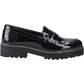 Pod Women's Kenny Loafers in Black Patent