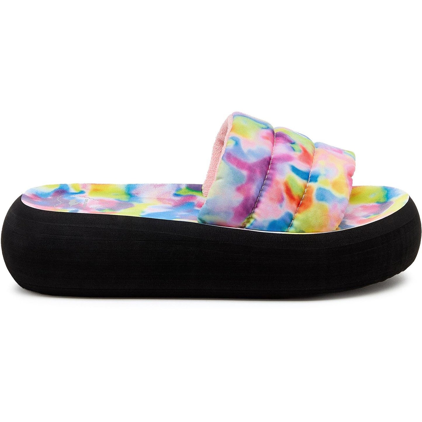 Rocket Dog Women's Splash Loyal Tie Dye Sandal in Pink/Multi