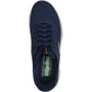 Skechers Men's Skech-Lite Pro Primebase Trainers in Navy/Yellow