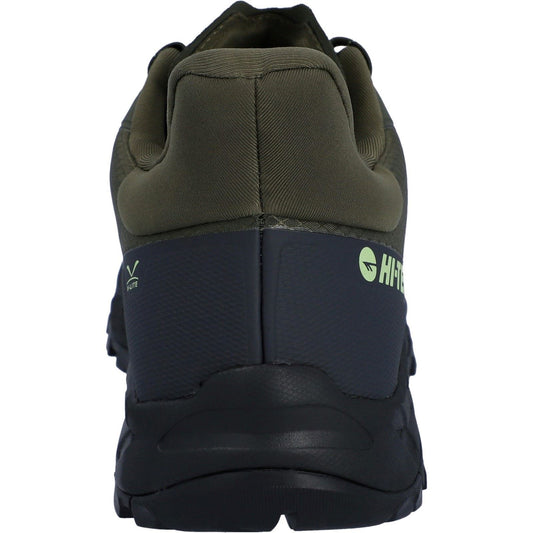 Hi-Tec ALTITUDE LITE WP Polyester Men's Olive Night/Charcoal Grey/Lime Hiking Boots