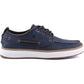 Sperry Moc Neo Polyurethane Men's Navy Boat Shoes