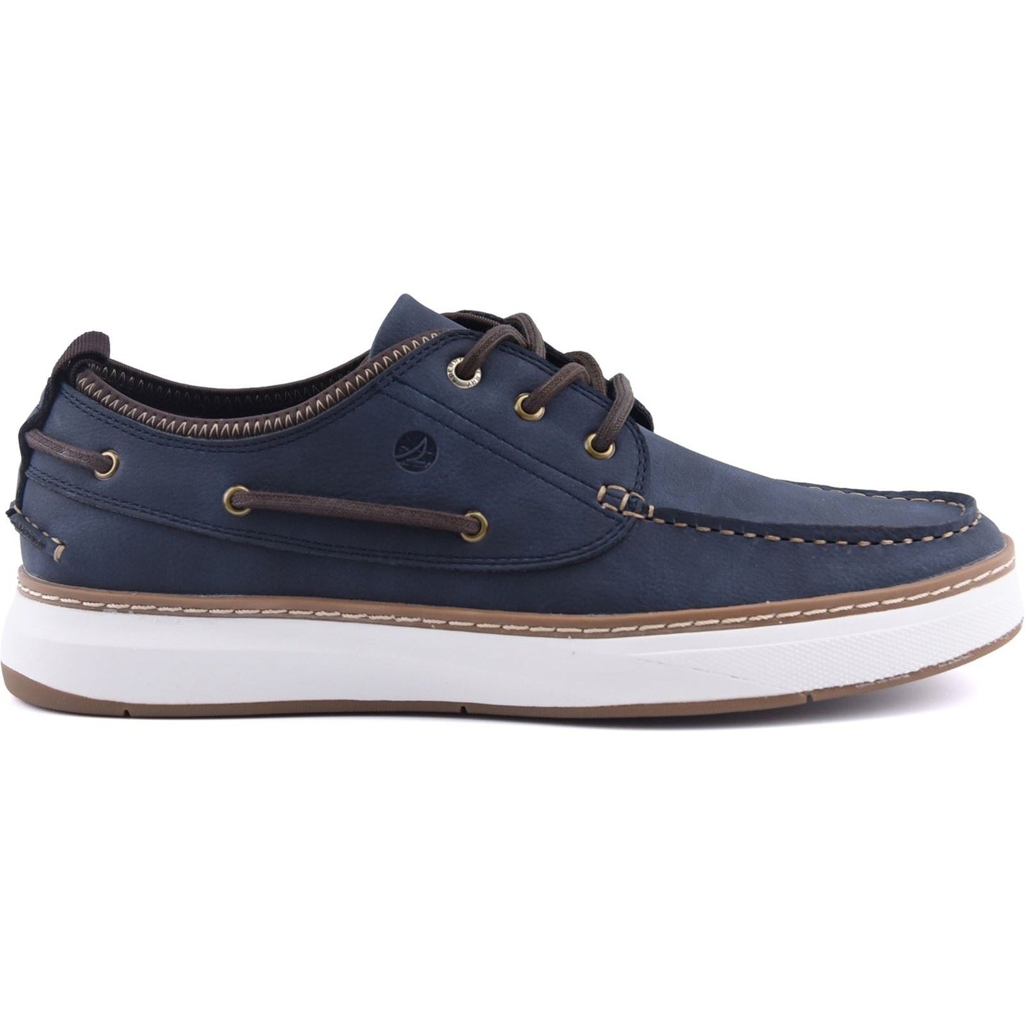Sperry Moc Neo Polyurethane Men's Navy Boat Shoes