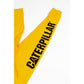 Caterpillar Men's Trademark Banner Long Sleeve T-Shirt in Yellow