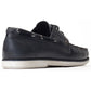 Base London Men's Stern Boat Shoe in Navy