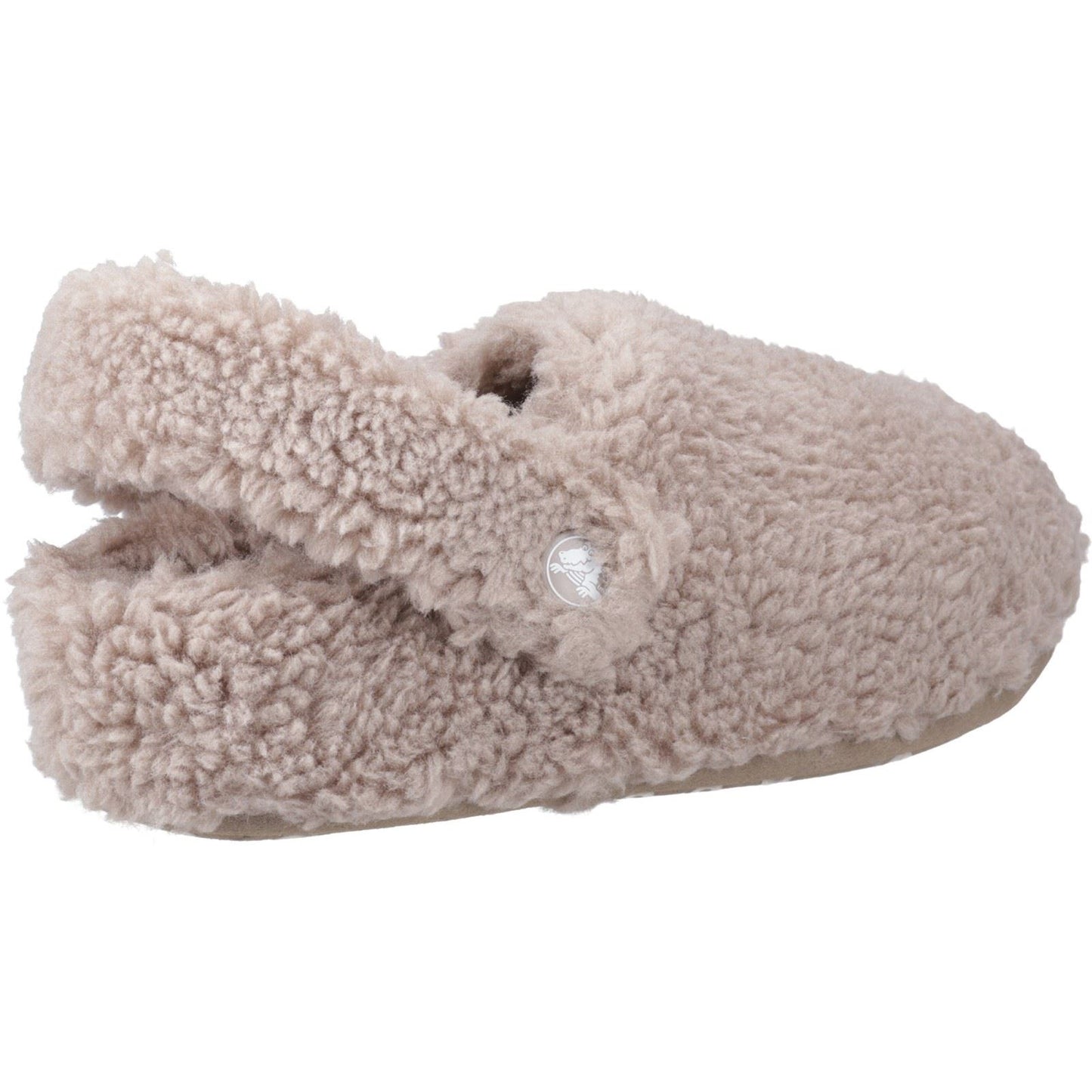 Crocs Unisex Kids Classic Cozzzy Slipper in Mushroom