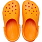 Crocs Classic Thermoplastic Orange Zing Loafers