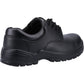 Amblers Safety FS38C Metal Free Composite Gibson Lace Safety Shoe in Black
