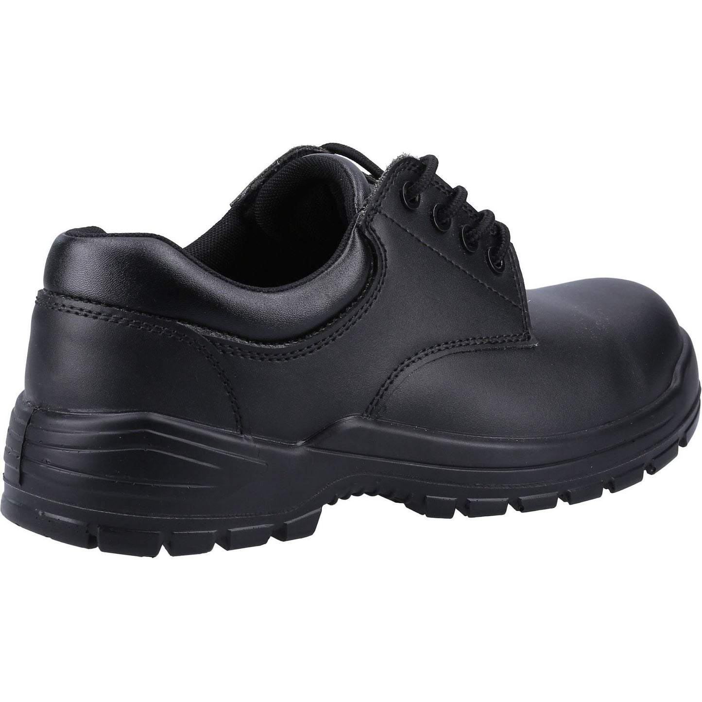 Amblers Safety FS38C Metal Free Composite Gibson Lace Safety Shoe in Black