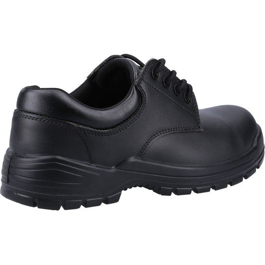 Amblers Safety FS38C Metal Free Composite Gibson Lace Safety Shoe in Black
