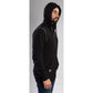 Helly Hansen Workwear Oxford Zip Cotton Men's Black Hooded Sweatshirt