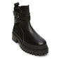 Osprey London The Boston Leather Women's Black Boots
