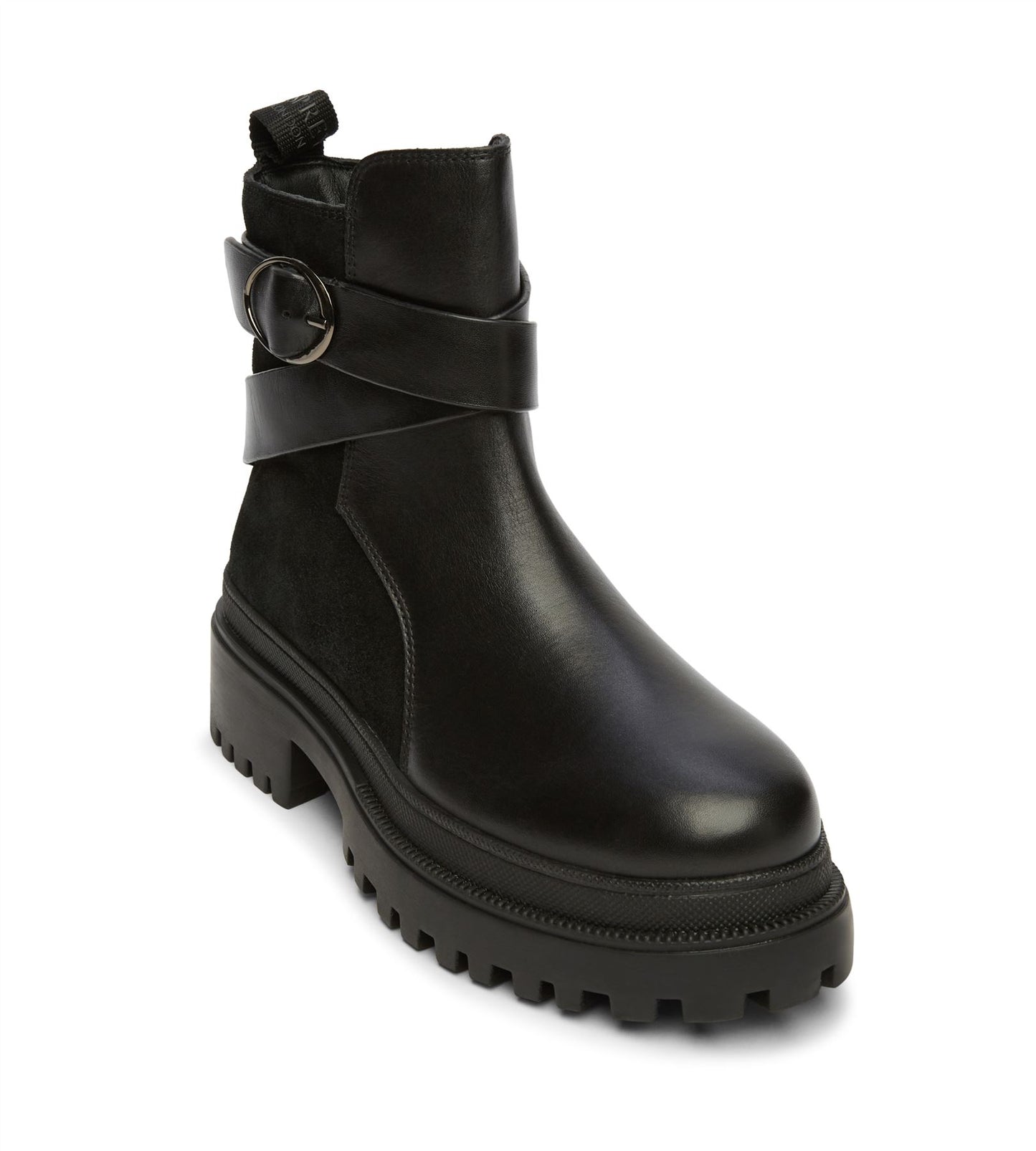 Osprey London The Boston Leather Women's Black Boots