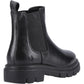Hush Puppies Raya 2 Women's Black Leather Chelsea Boots