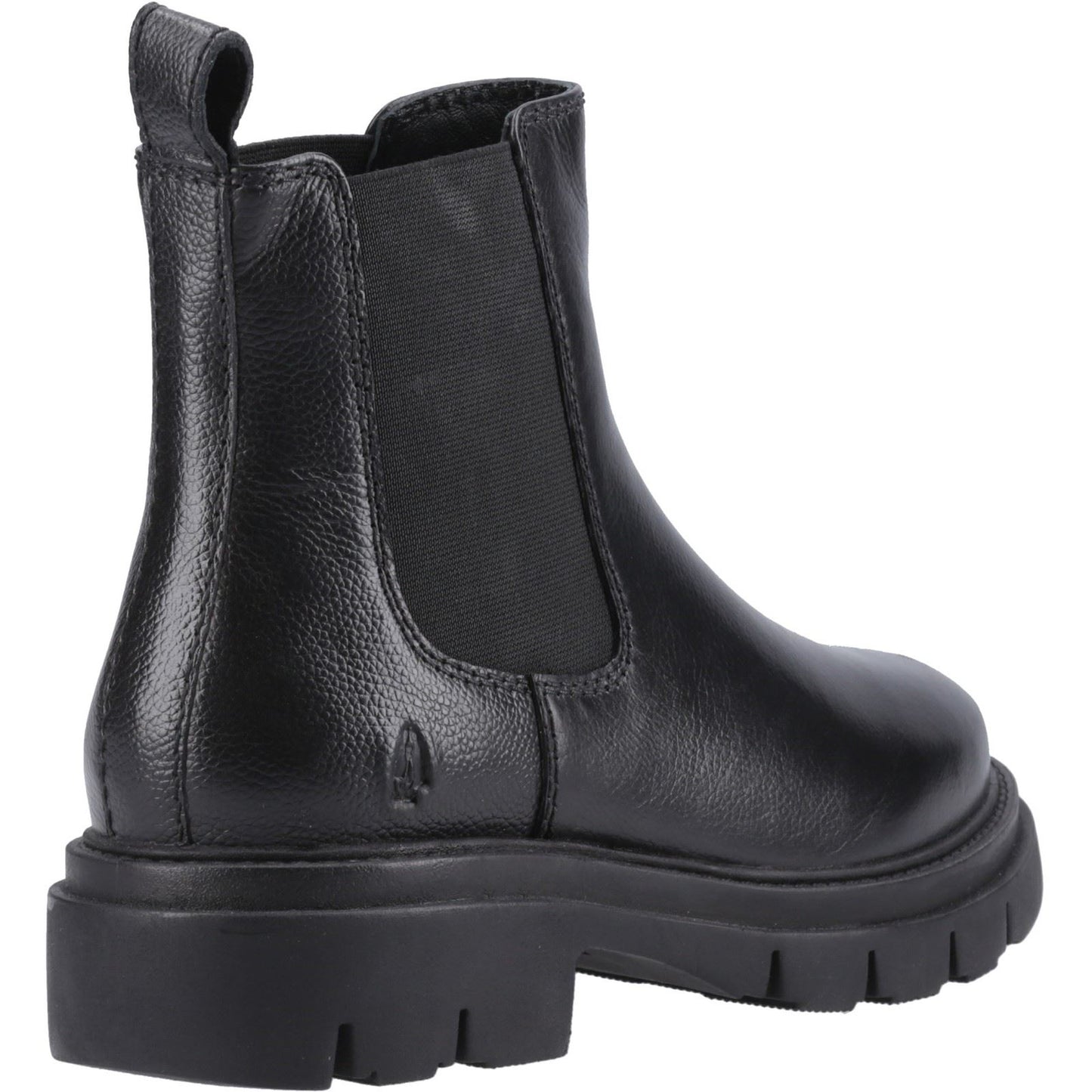 Hush Puppies Raya 2 Women's Black Leather Chelsea Boots
