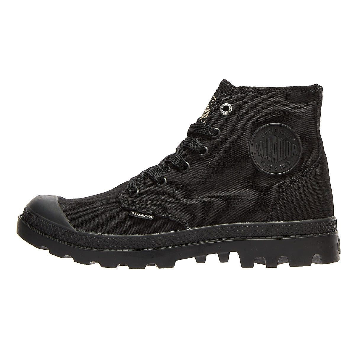 Palladium - 73089-001 UN PAMPA HI MONO CHROME BLACK