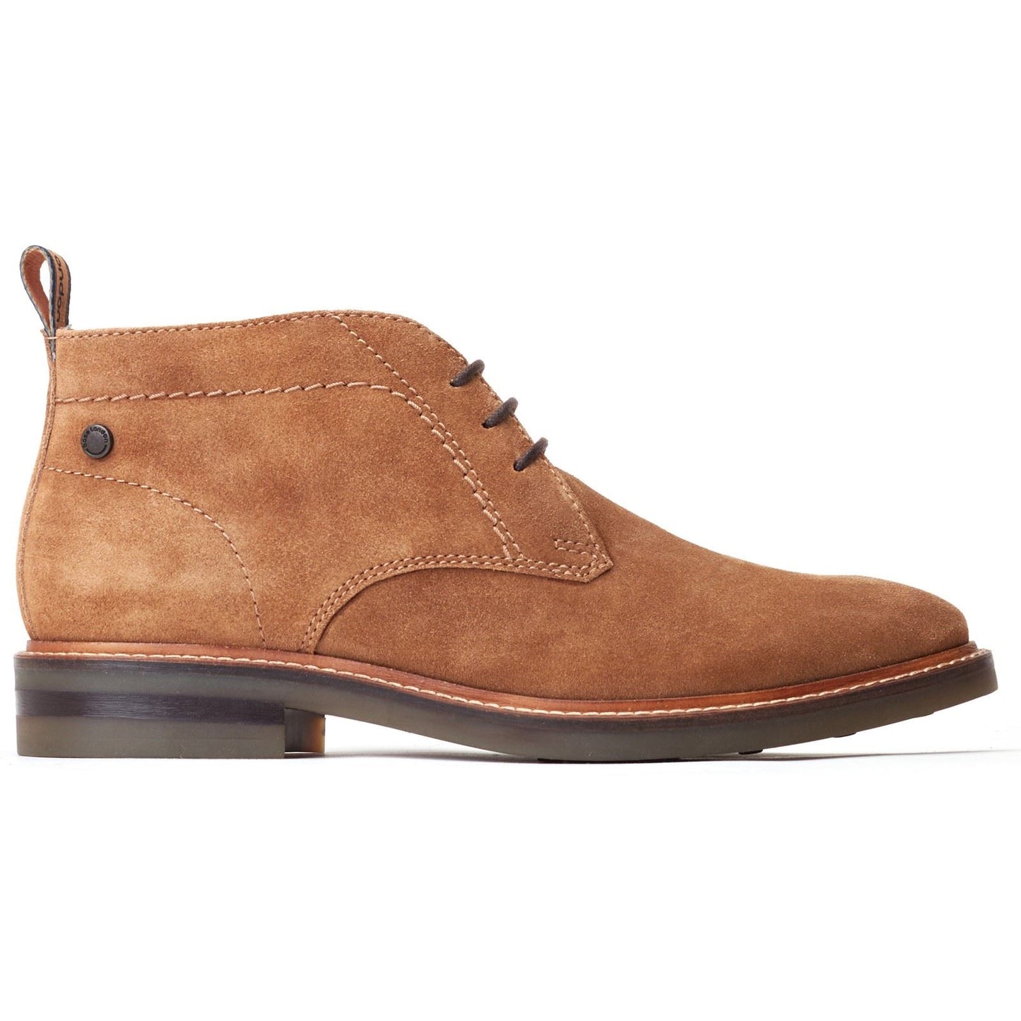 Base London Men's Knebworth Chukka Boot in Ginger