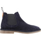 Hush Puppies Shaun Suede Men's Navy Boots