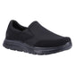 Skechers Workwear McAllen Wide Textile Men's Black Safety Trainers