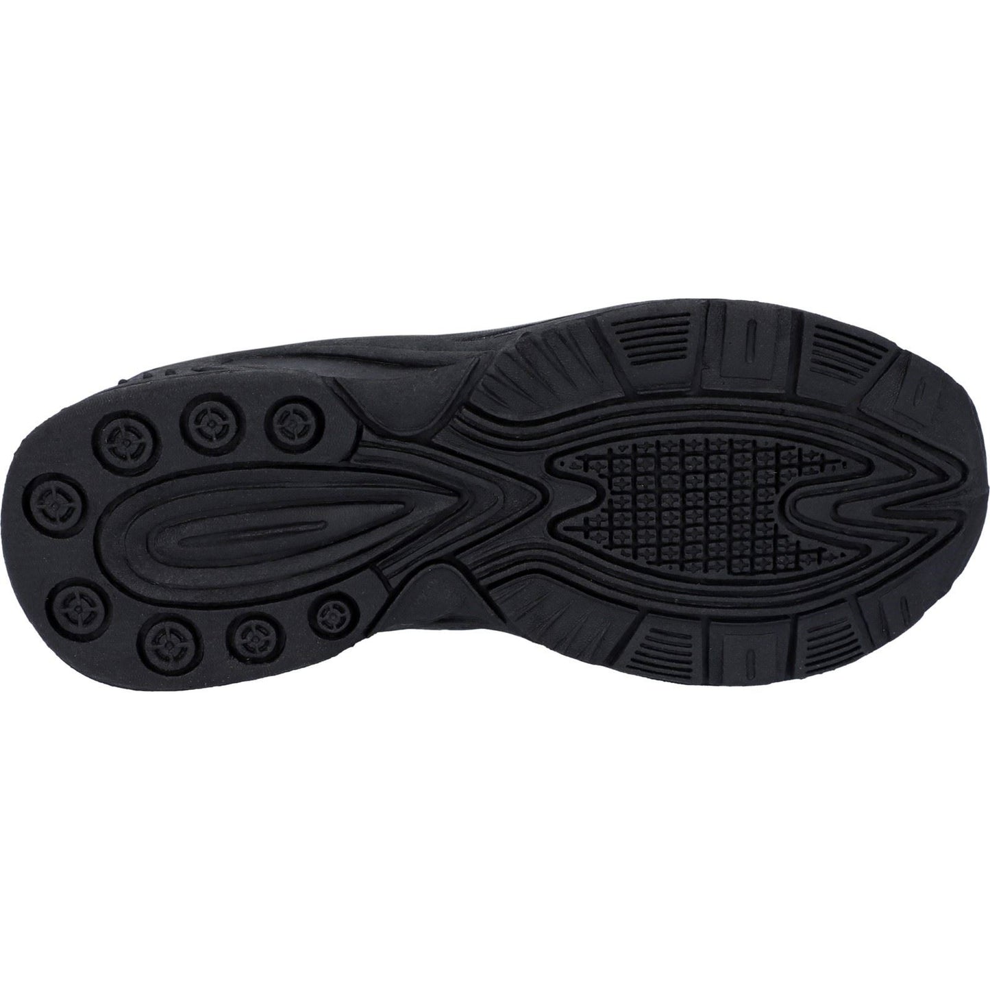 Hi-Tec XT115 Polyurethane Black Trainers