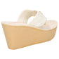 Rocket Dog Women's Diver Webbing Sandal in Cream