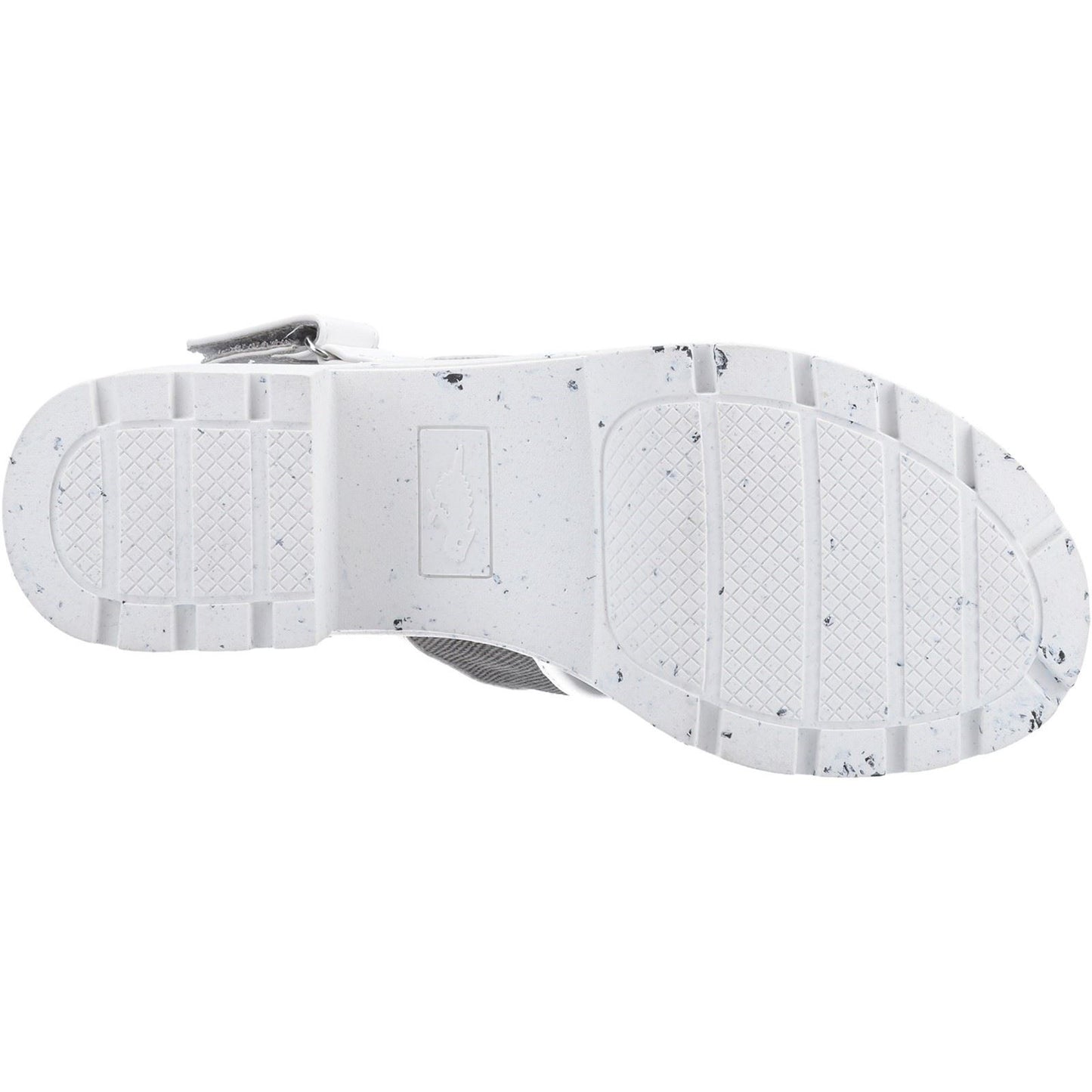 Rocket Dog Women's Lilly Sandal in Grey/White