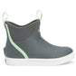 Xtratuf Women's Wheelhouse Deck Boot in Grey