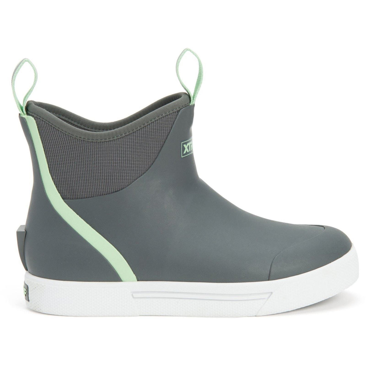 Xtratuf Women's Wheelhouse Deck Boot in Grey