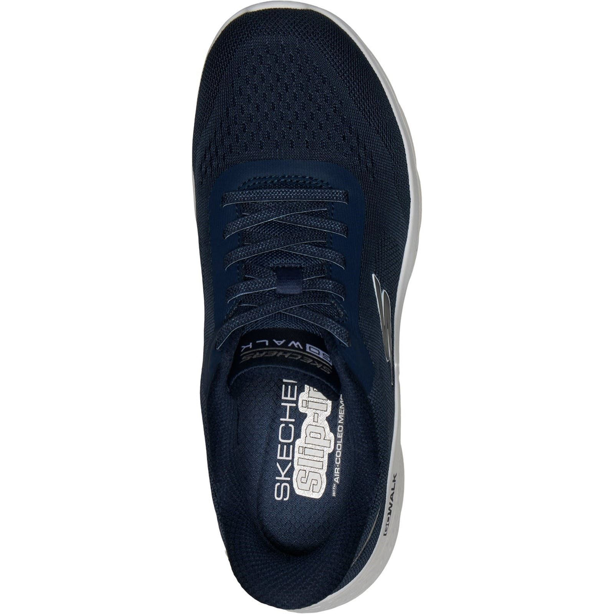 Skechers GO WALK Flex Azriel Textile Women's Navy Textile/Navy Trim Trainers