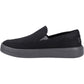 HEYDUDE Men's Sunapee Canvas Shoe in Black/Charcoal
