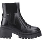 Pod Women's Lillian Heeled Ankle Boot in Black