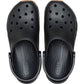 Crocs Classic Retro Runner EVA Black Clogs