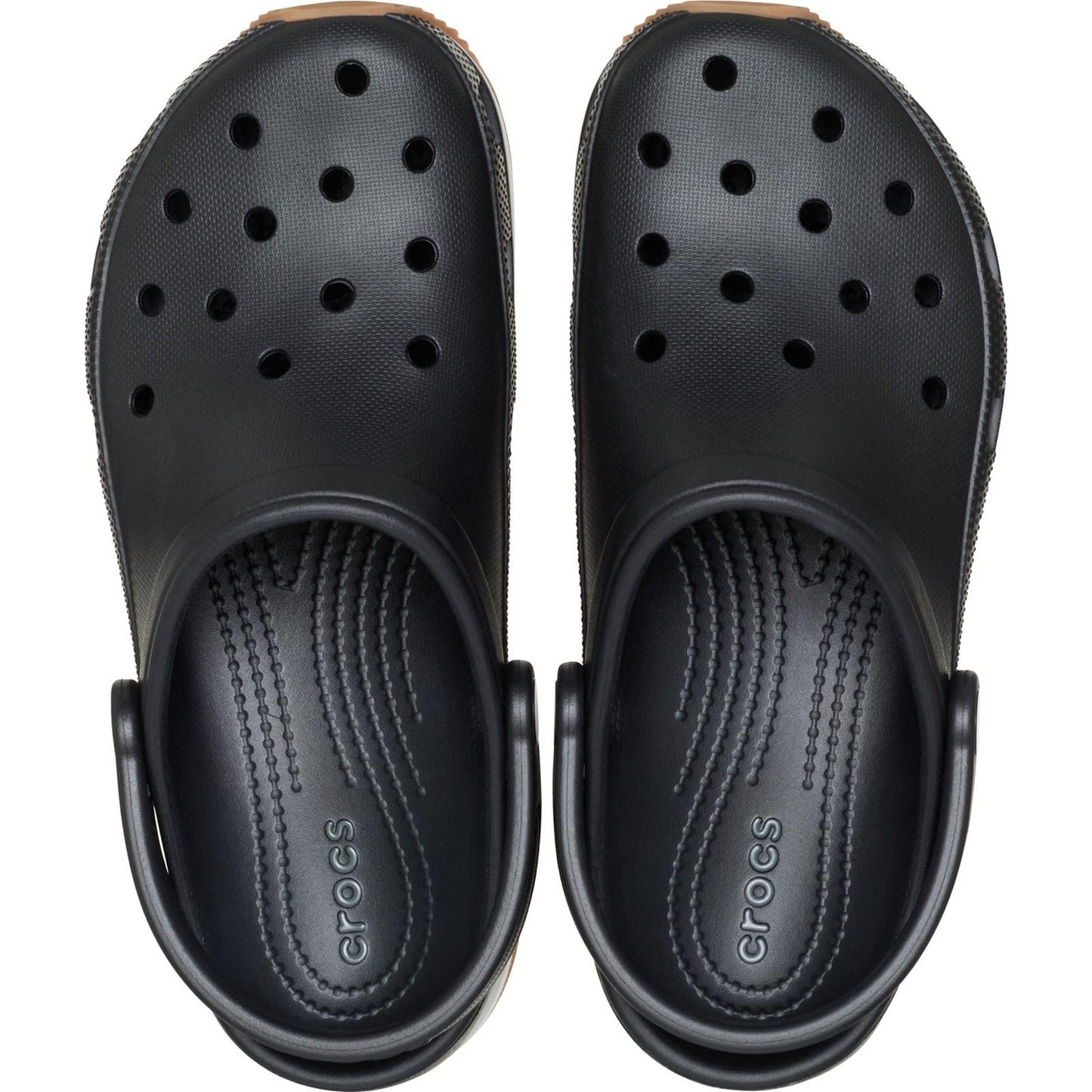 Crocs Classic Retro Runner EVA Black Clogs