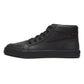 Kickers Tovni Hi Leather Mens Black Shoes - 116225