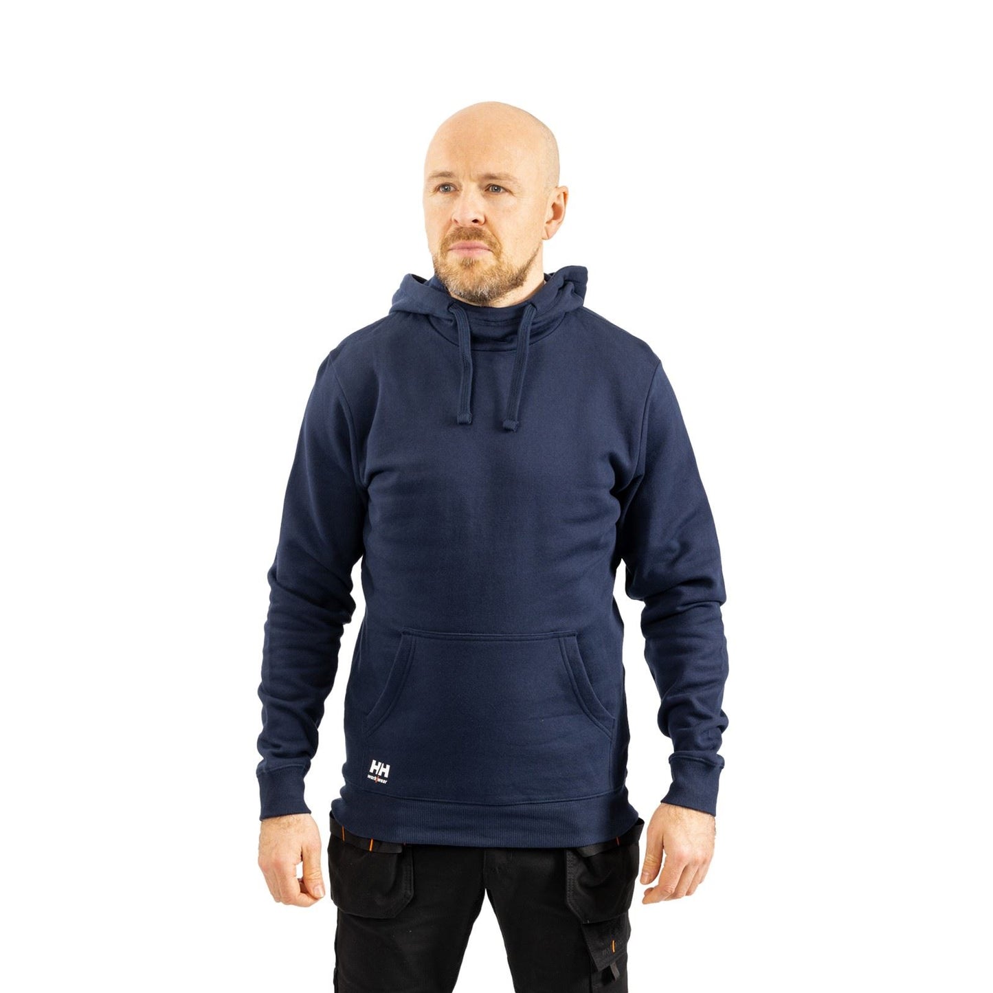 Helly Hansen Workwear Men's Manchester Hoodie in Navy